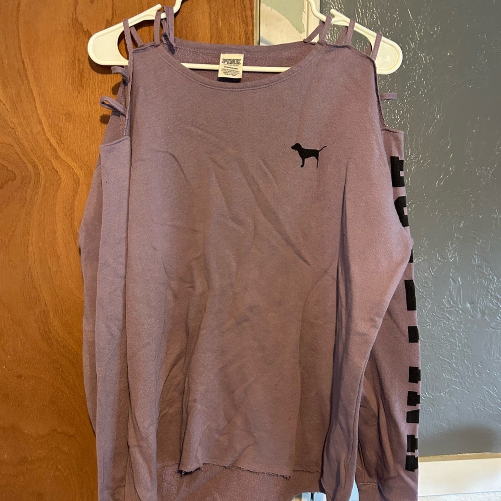 VS PINK Fleece Sweatshirt